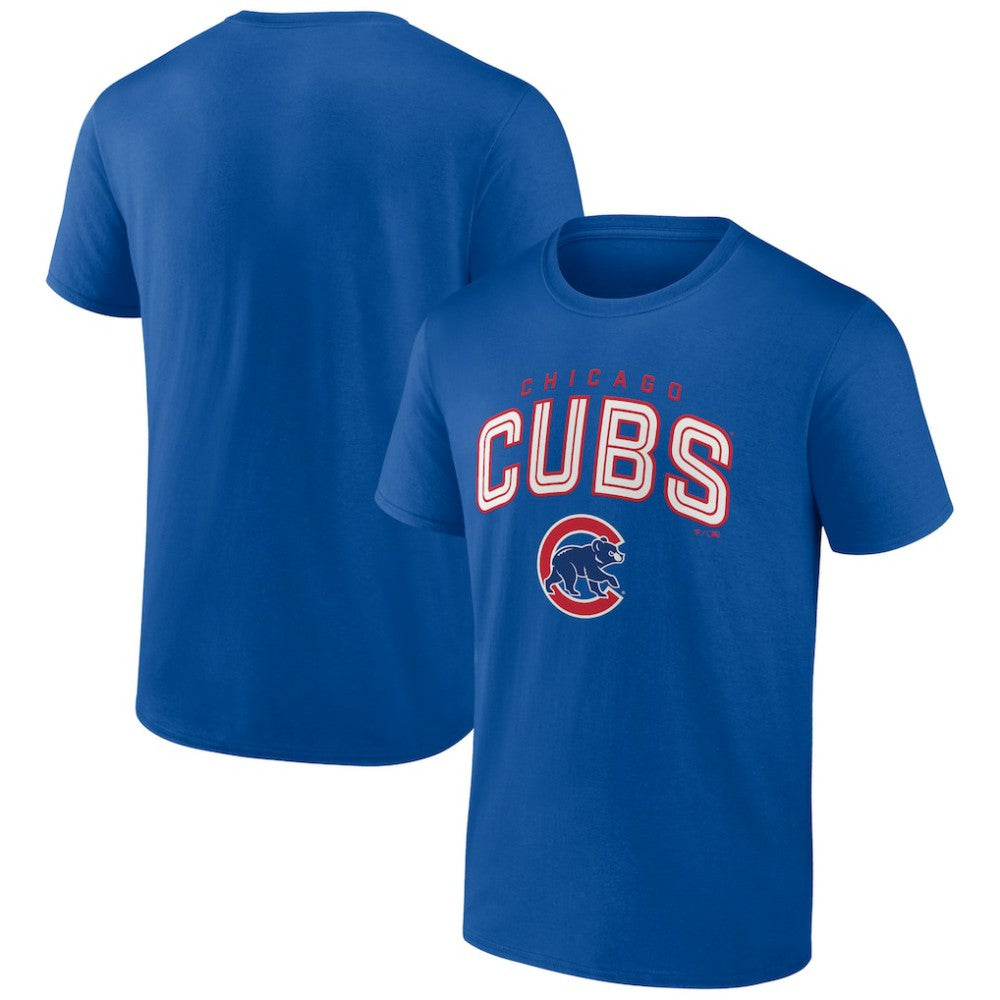 Chicago Cubs Master the Game T-Shirt Royal