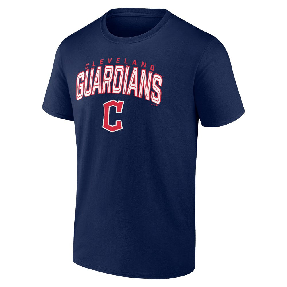 Cleveland Guardians Master the Game T-Shirt Navy