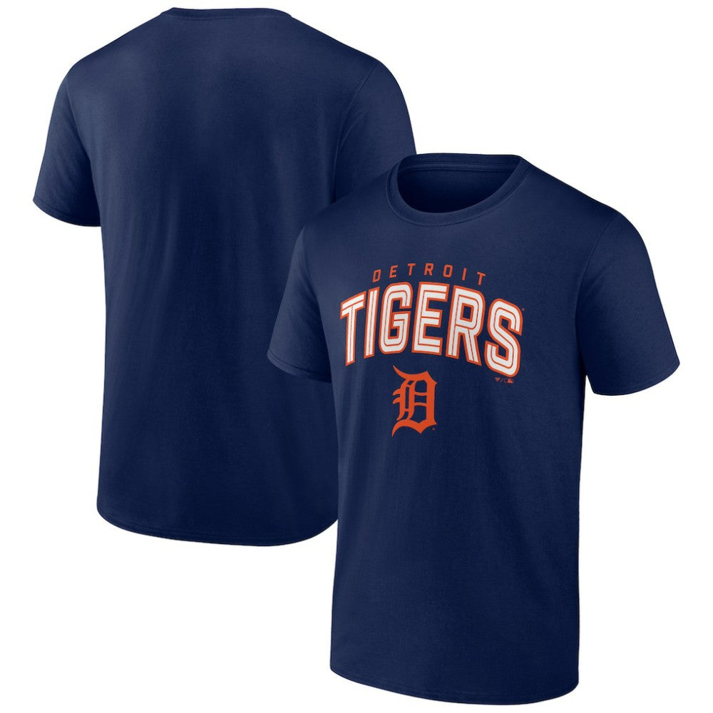Detroit Tigers Master the Game T-Shirt Navy