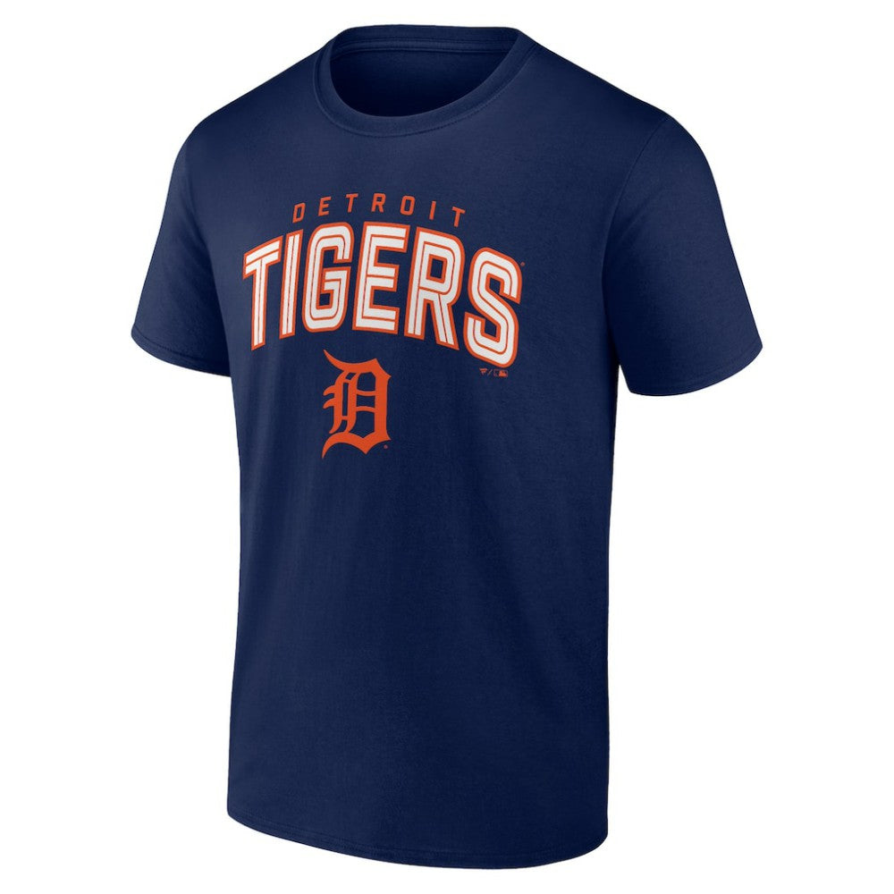 Detroit Tigers Master the Game T-Shirt Navy