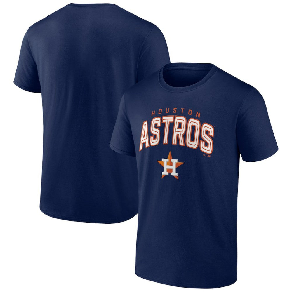 Houston Astros Master the Game T-Shirt Navy