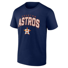 Houston Astros Master the Game T-Shirt Navy