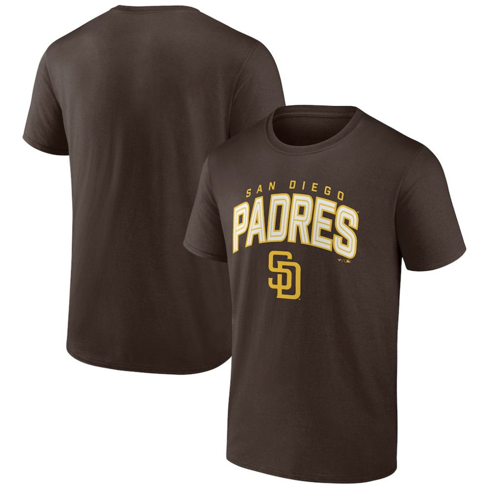 San Diego Padres Master the Game T-Shirt Brown
