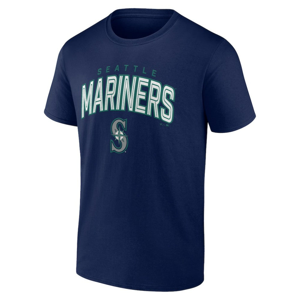 Seattle Mariners Master the Game T-Shirt Navy