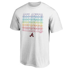 Atlanta Braves City Pride T-Shirt White
