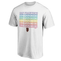 San Francisco Giants City Pride T-Shirt White