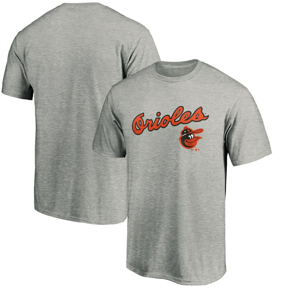 Baltimore Orioles Cooperstown Collection Wahconah T-Shirt Heather Gray