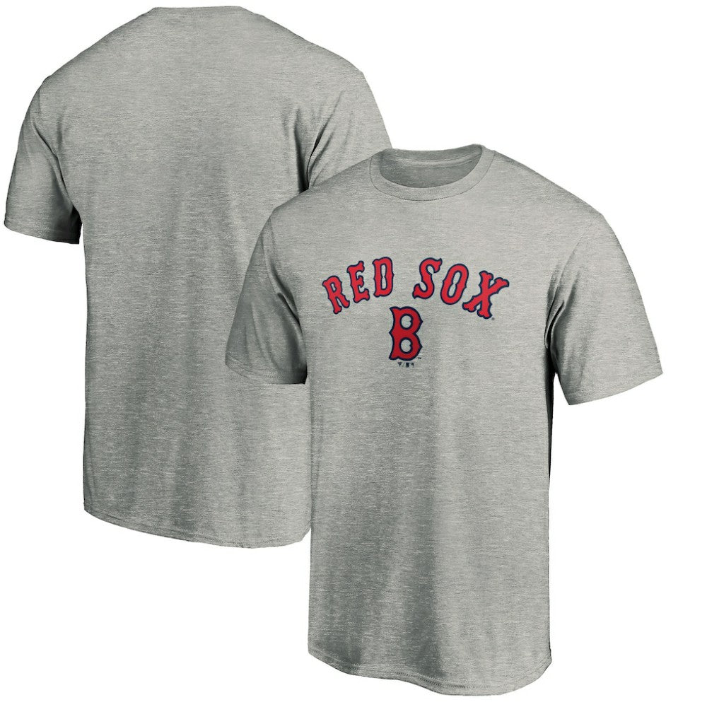 Boston Red Sox Cooperstown Collection Wahconah T-Shirt Heather Gray