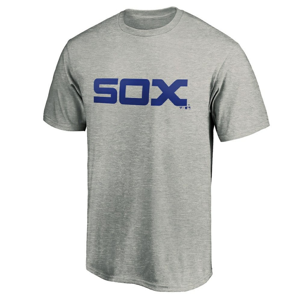 Chicago White Sox Cooperstown Collection Wahconah T-Shirt Heather Gray