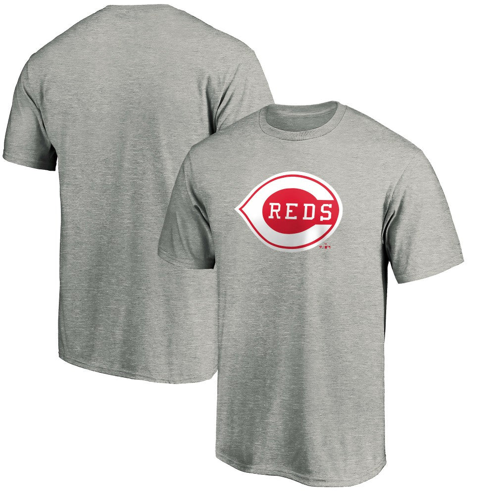 Cincinnati Reds Cooperstown Collection Wahconah T-Shirt Heather Gray