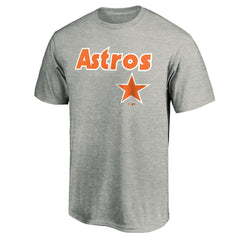 Houston Astros Cooperstown Collection Wahconah T-Shirt Heather Gray