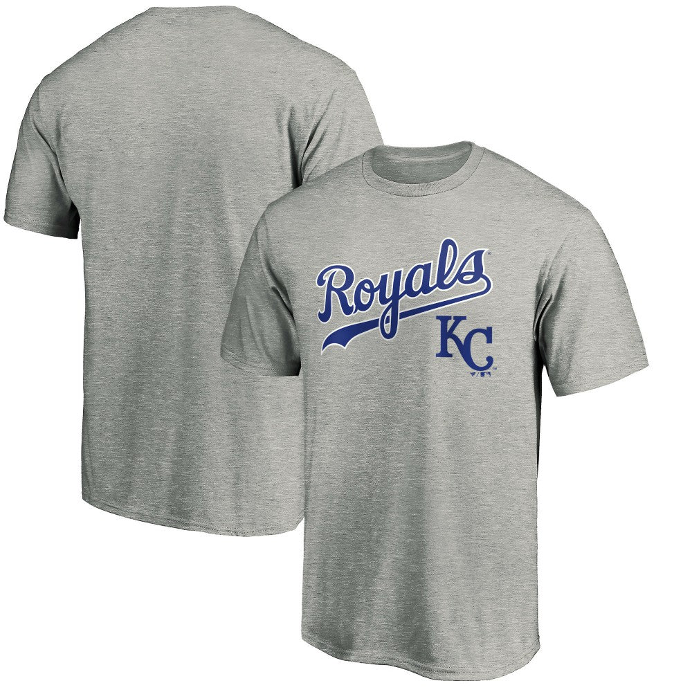 Kansas City Royals Cooperstown Collection Wahconah T-Shirt Heather Gray