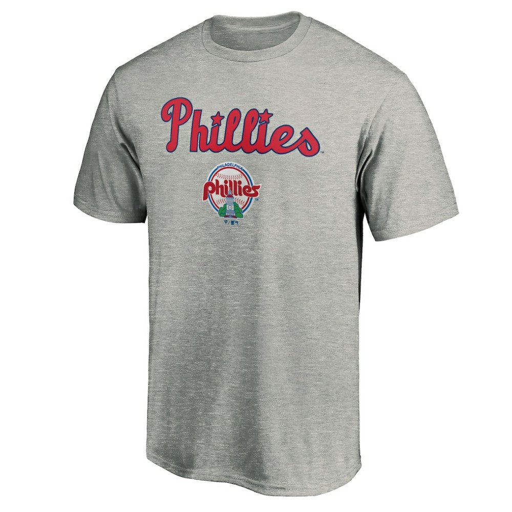 Philadelphia Phillies Cooperstown Collection Wahconah T-Shirt Heather Gray