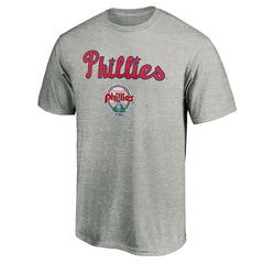 Philadelphia Phillies Cooperstown Collection Wahconah T-Shirt Heather Gray