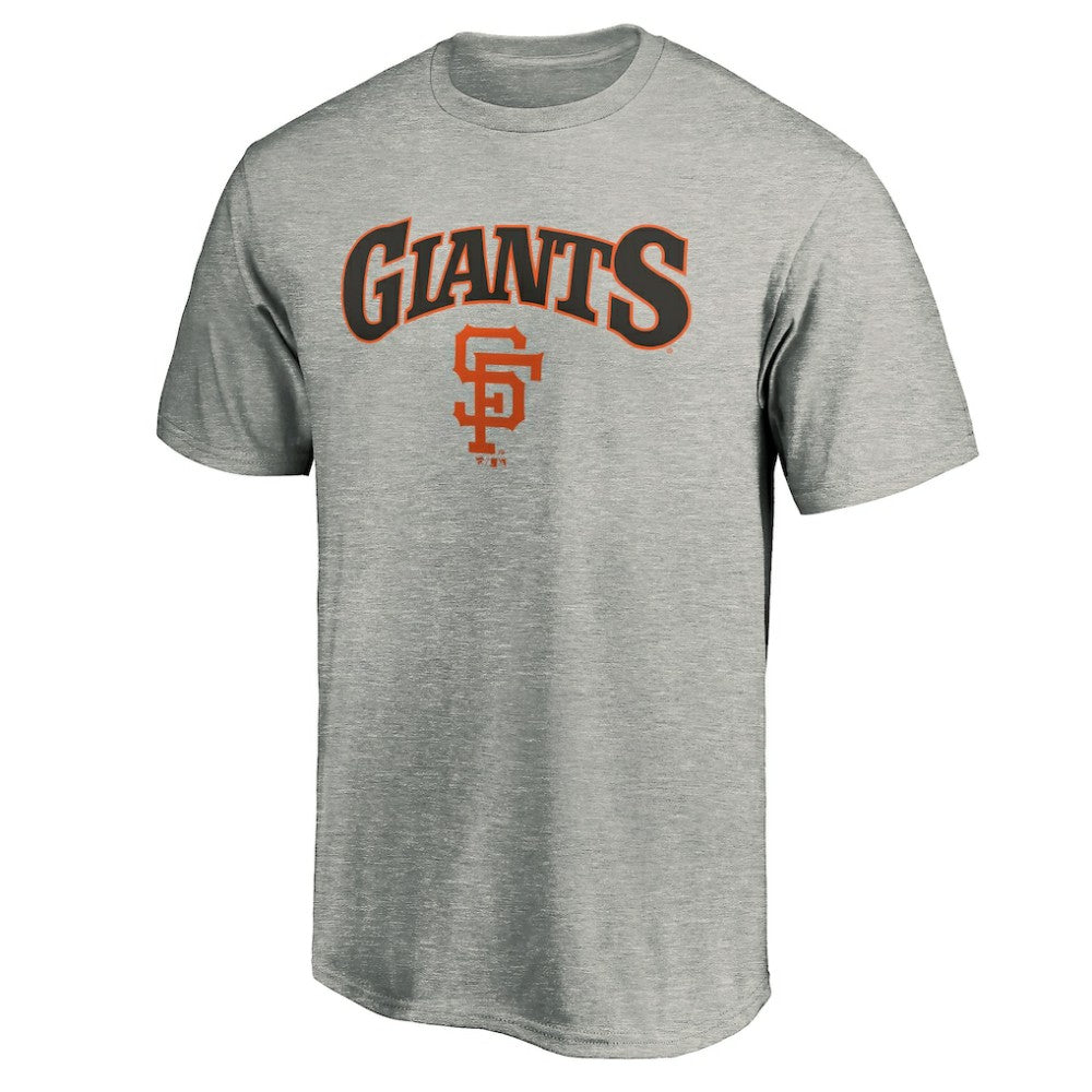 San Francisco Giants Cooperstown Collection Wahconah T-Shirt Heather Gray