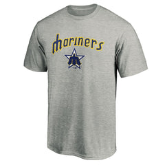 Seattle Mariners Cooperstown Collection Wahconah T-Shirt Heather Gray