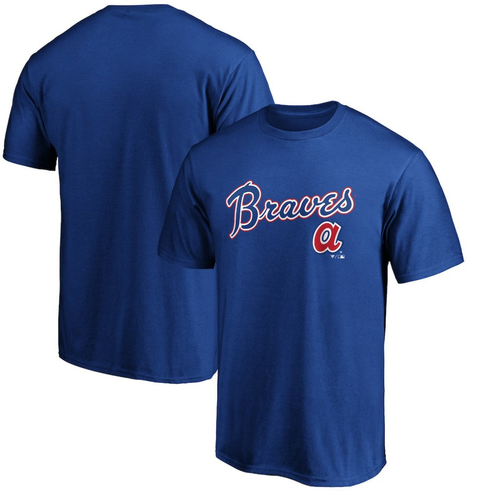 Atlanta Braves Cooperstown Collection Wahconah T-Shirt Royal