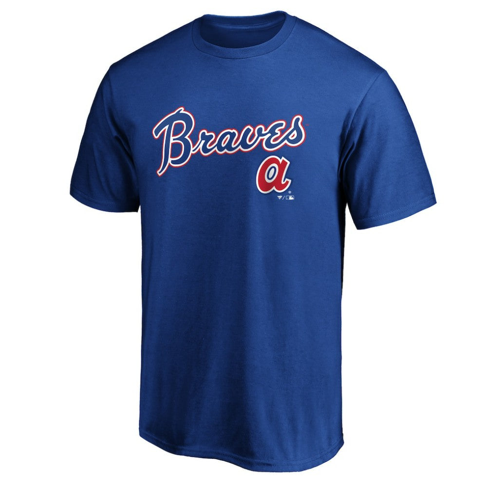 Atlanta Braves Cooperstown Collection Wahconah T-Shirt Royal