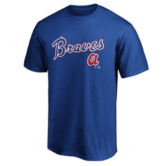 Atlanta Braves Cooperstown Collection Wahconah T-Shirt Royal