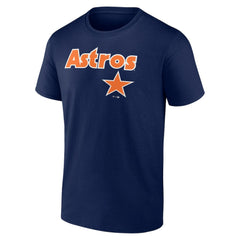 Houston Astros Cooperstown Collection Wahconah T-Shirt Navy