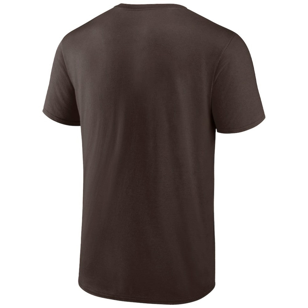 Manny Machado San Diego Padres Caricature T-Shirt Brown