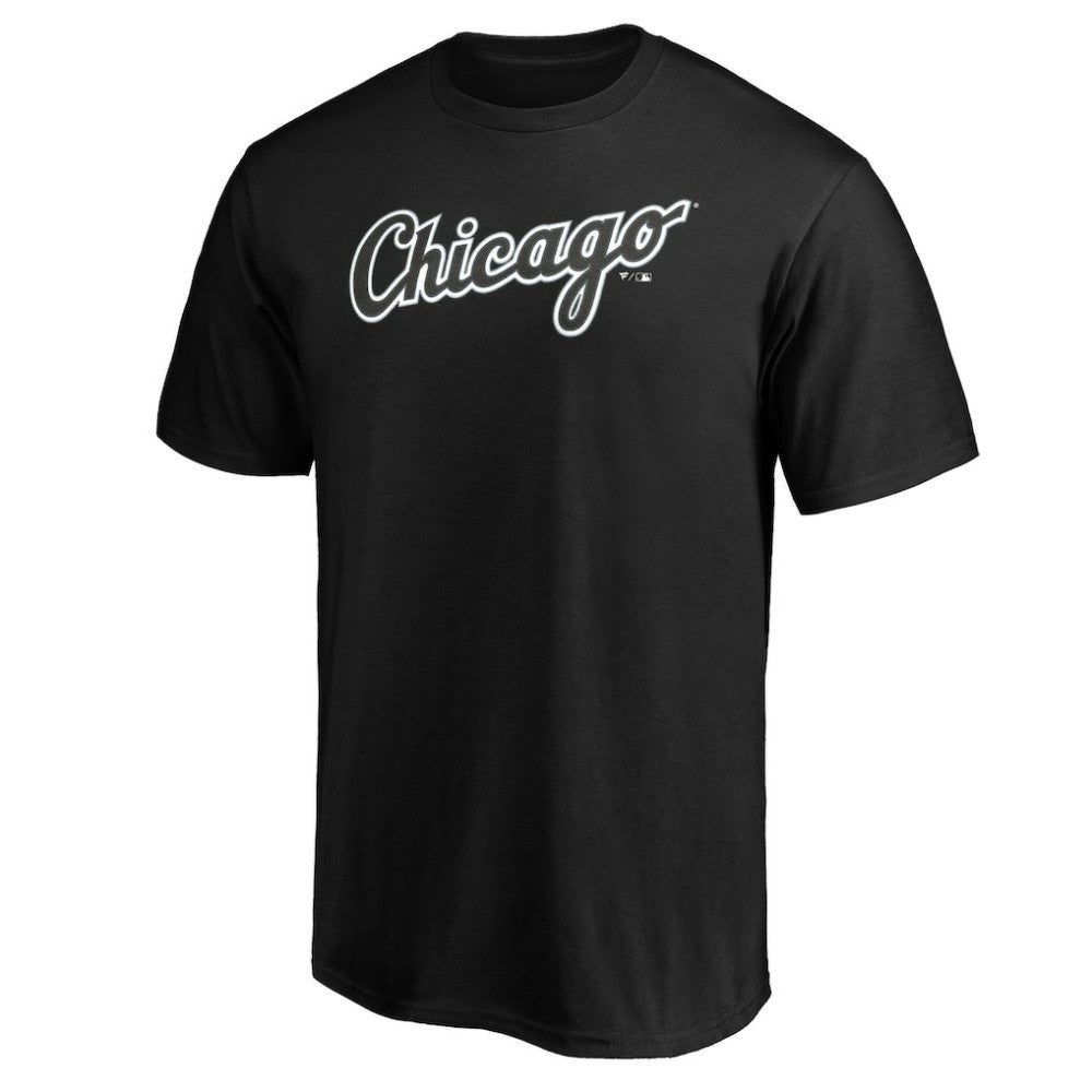 Chicago White Sox Official Wordmark T-Shirt Black