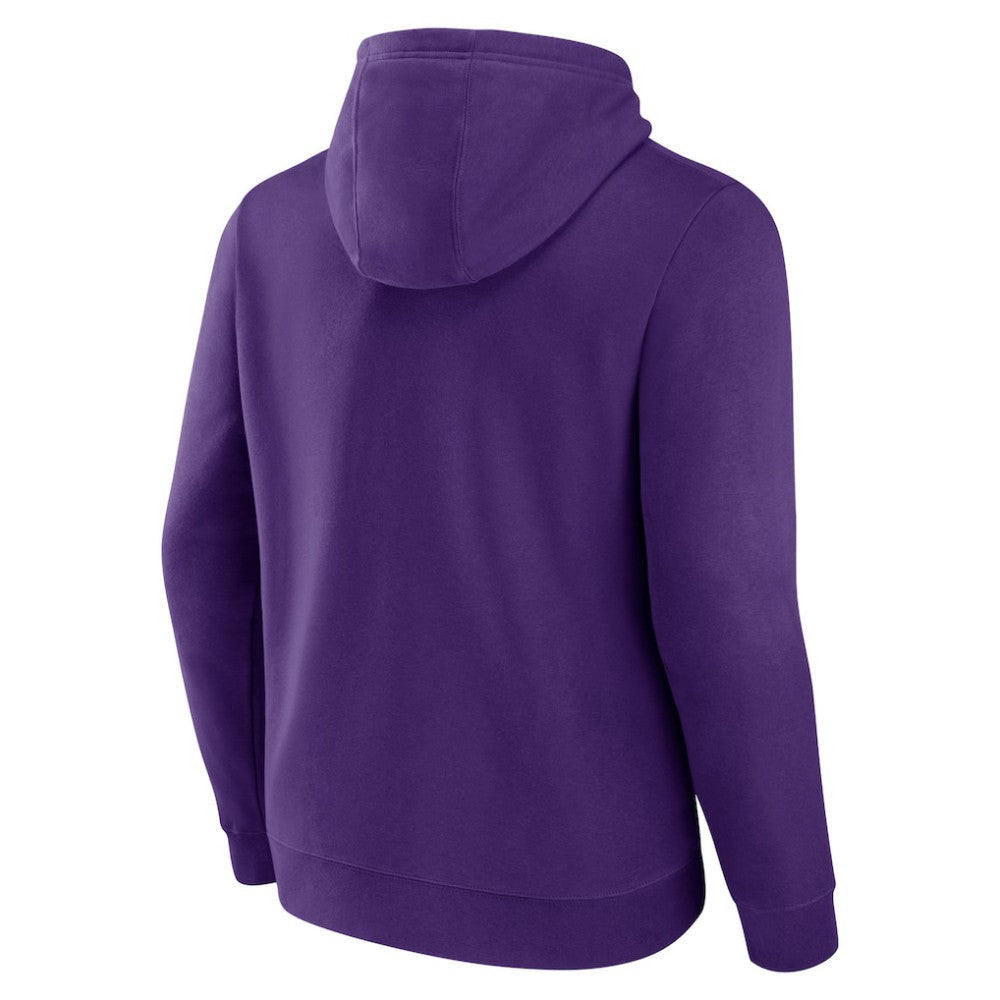Colorado Rockies Official Wordmark Pullover Hoodie Purple