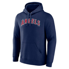 Los Angeles Angels Official Wordmark Pullover Hoodie Navy