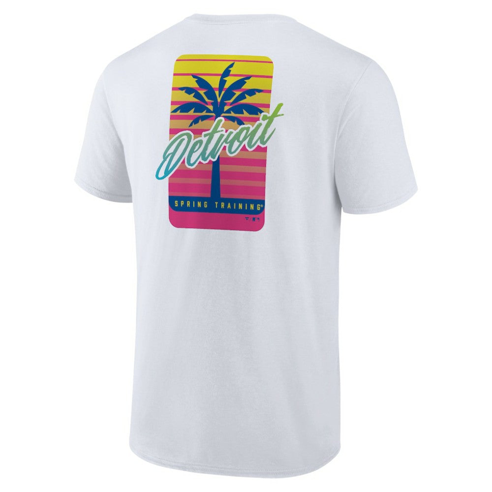 Detroit Tigers Spring Break T-Shirt White