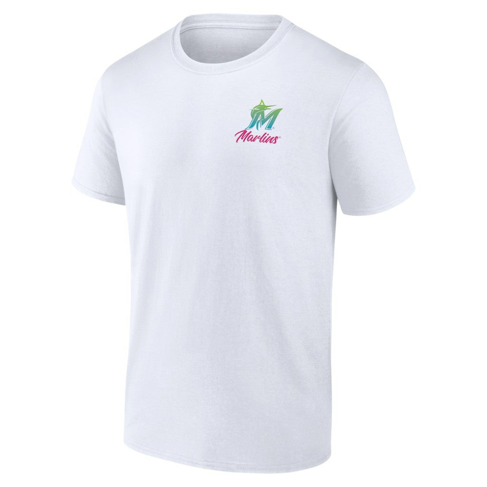 Miami Marlins Spring Break T-Shirt White