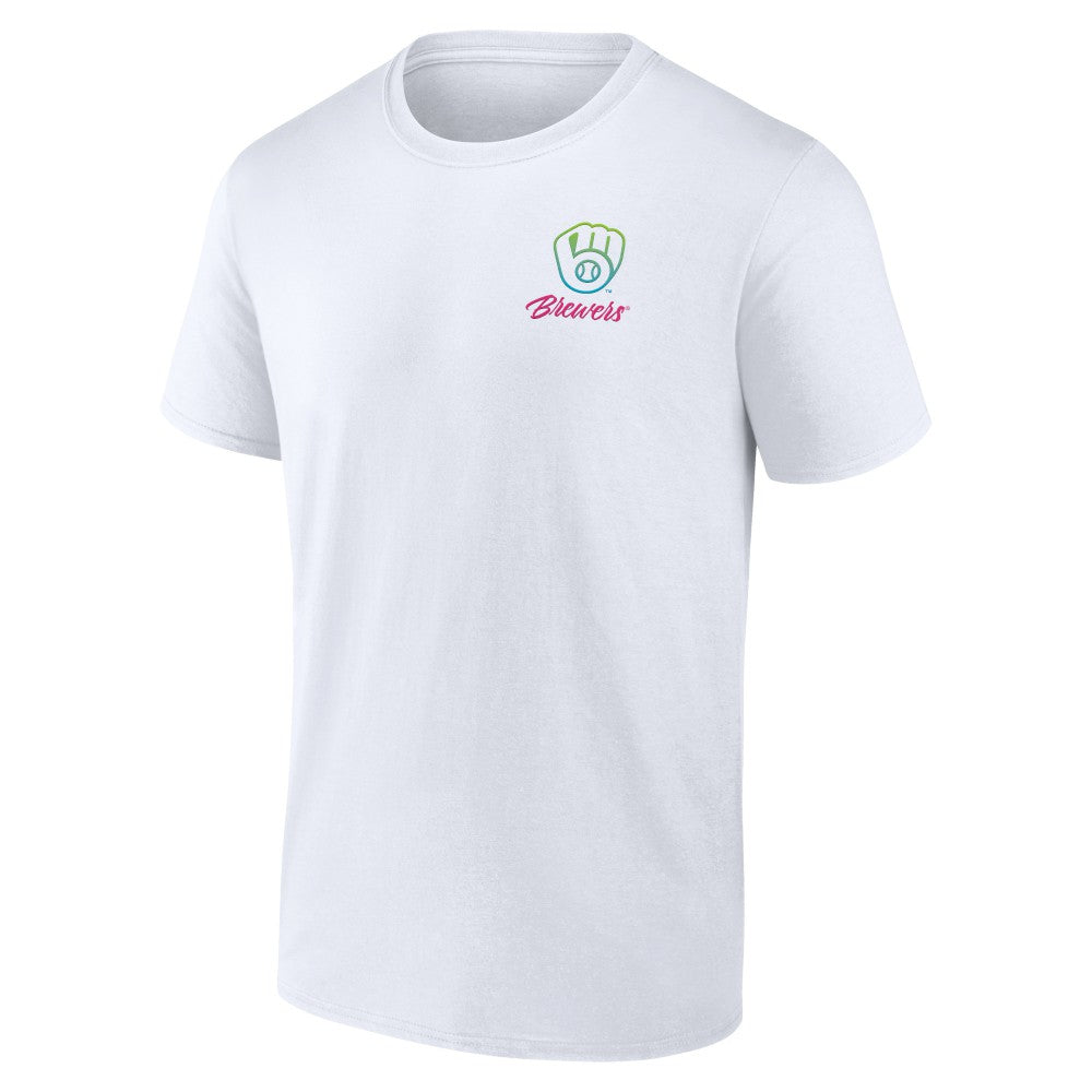 Milwaukee Brewers Spring Break T-Shirt White