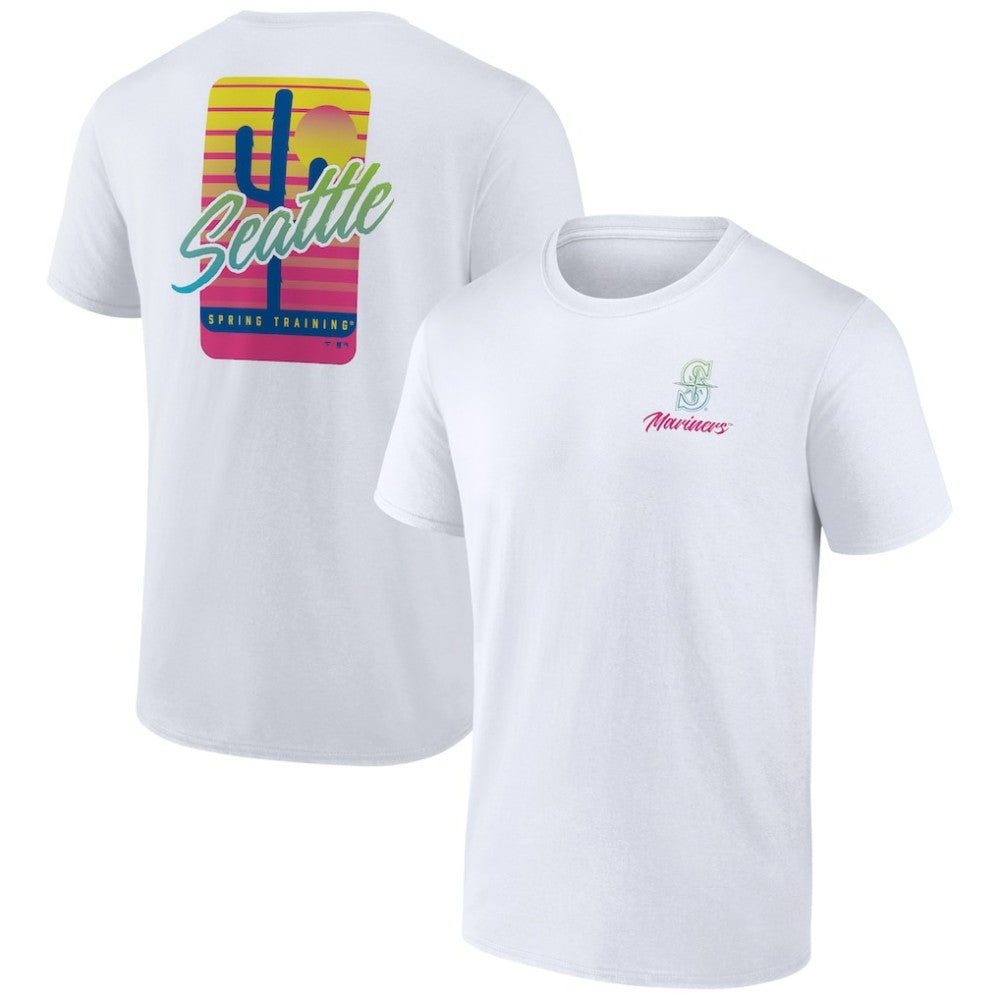 Seattle Mariners Spring Break T-Shirt White