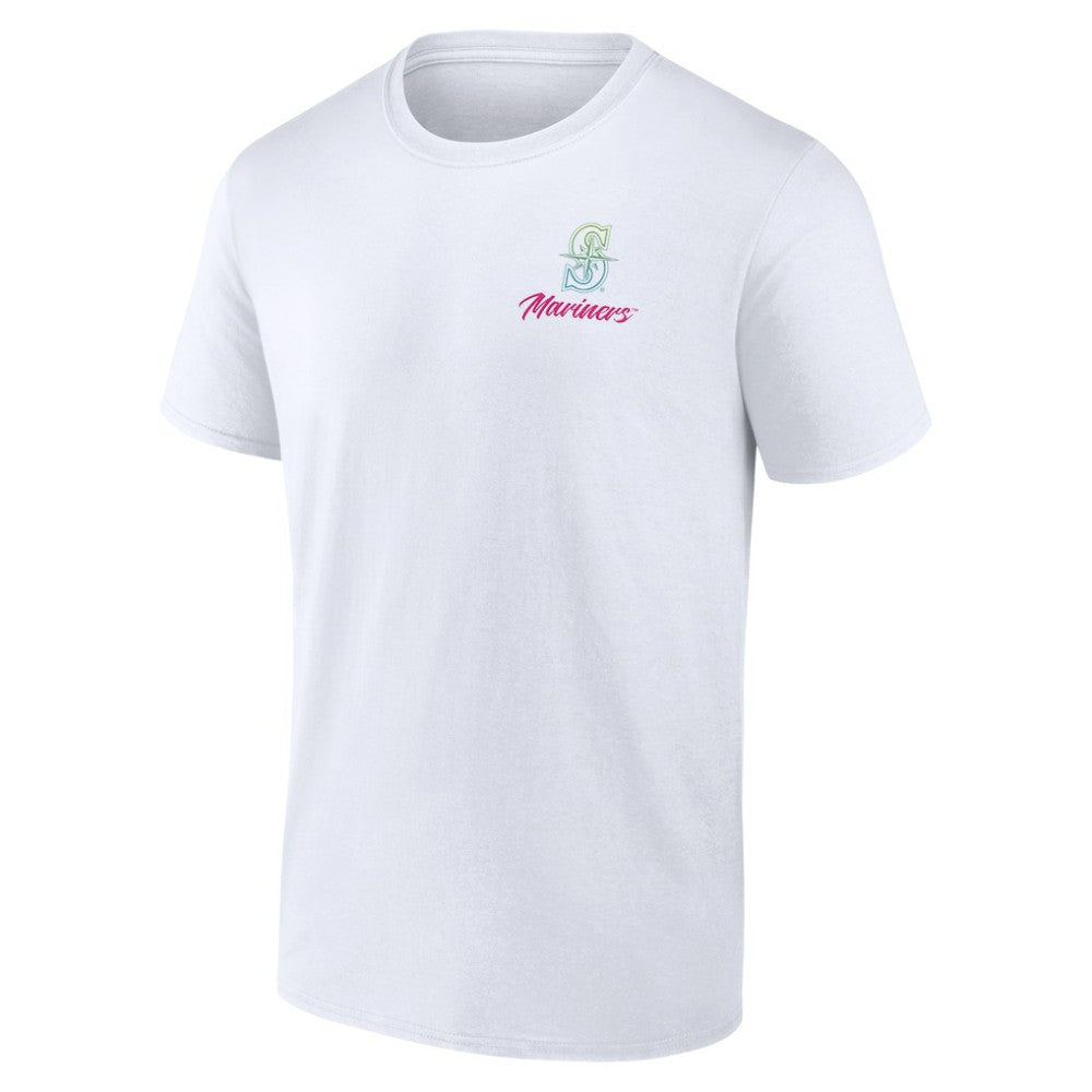 Seattle Mariners Spring Break T-Shirt White