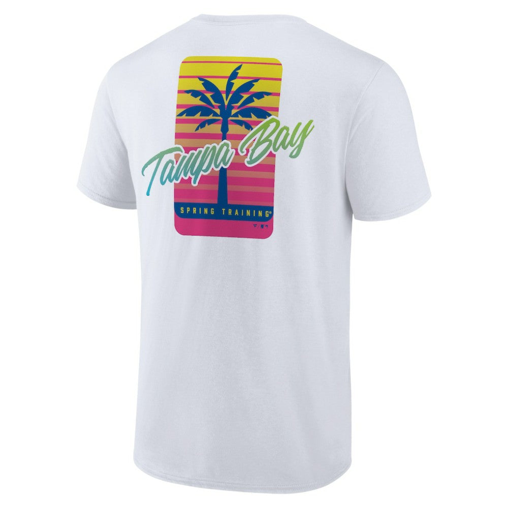 Tampa Bay Rays Spring Break T-Shirt White