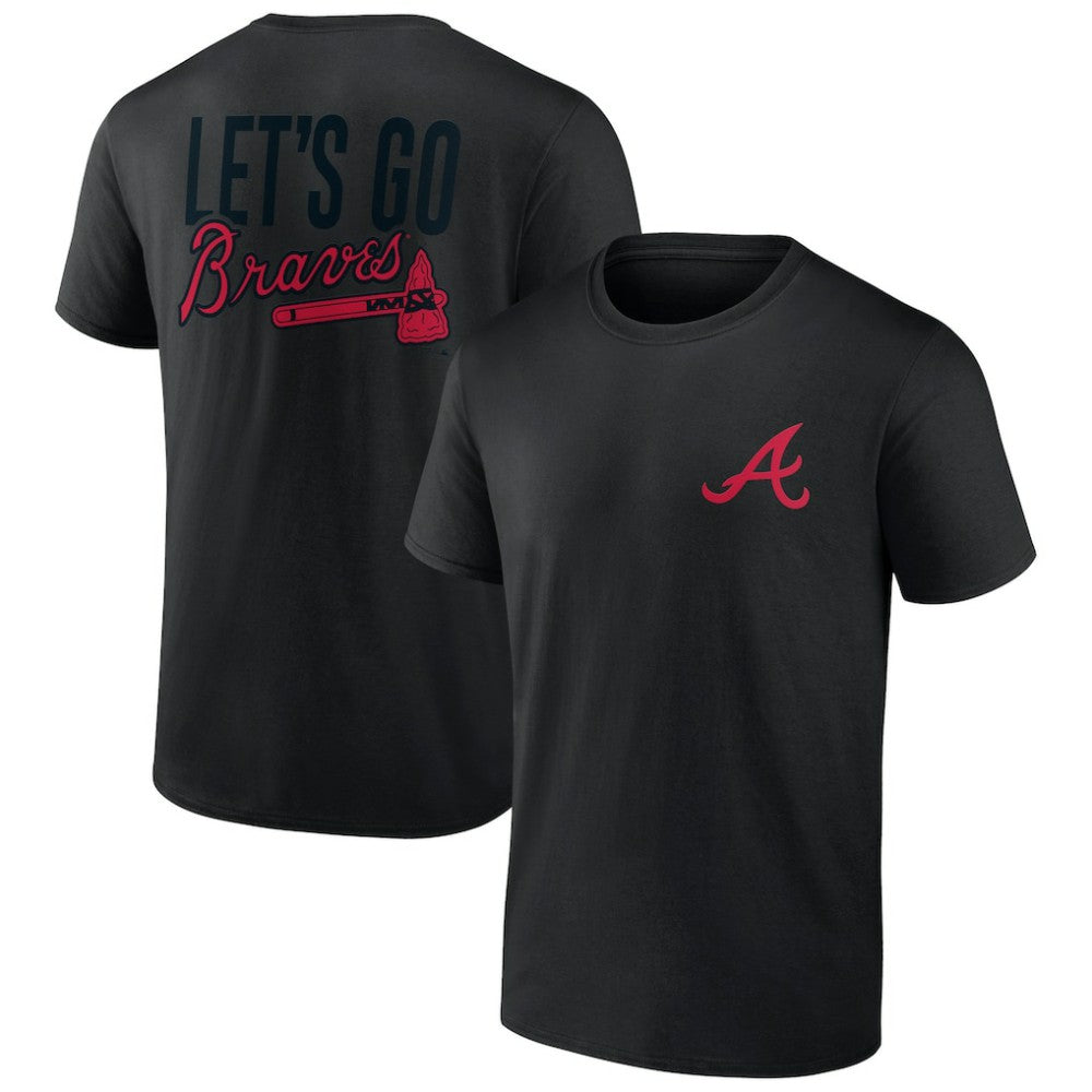 Atlanta Braves In It To Win It T-Shirt Black