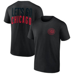 Chicago Cubs In It To Win It T-Shirt Black