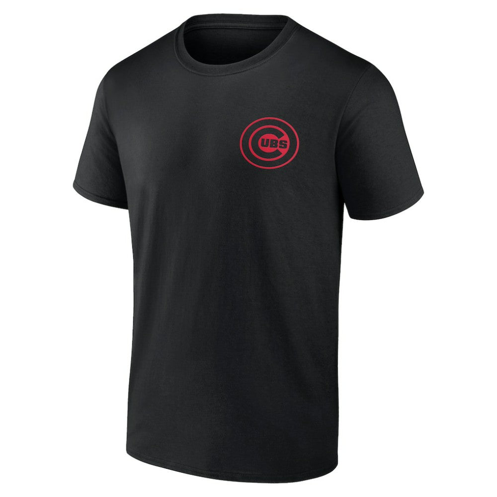 Chicago Cubs In It To Win It T-Shirt Black