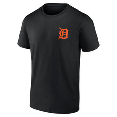 Detroit Tigers In It To Win It T-Shirt Black