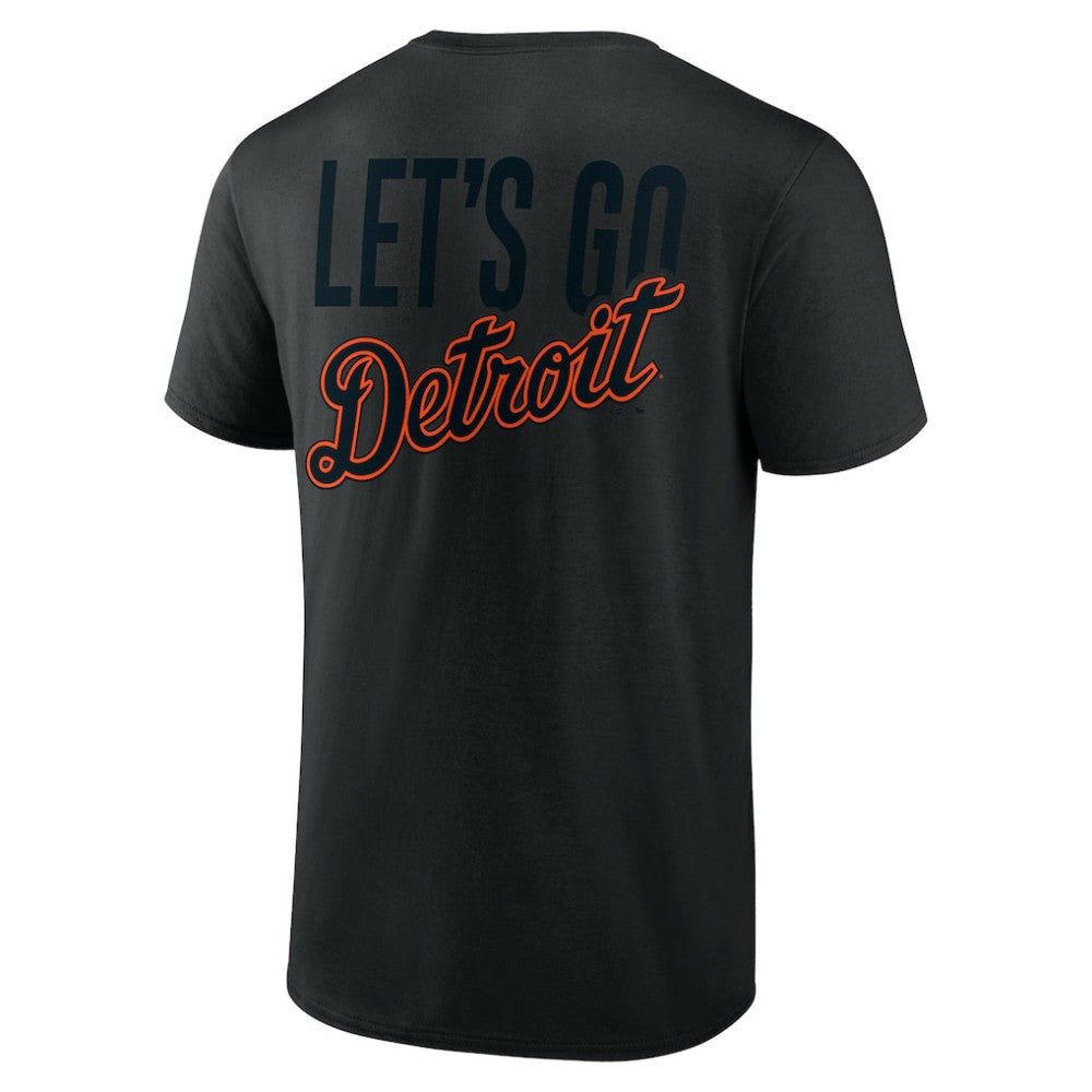 Detroit Tigers In It To Win It T-Shirt Black