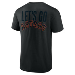 Houston Astros In It To Win It T-Shirt Black