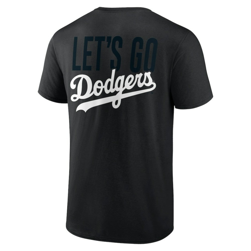Los Angeles Dodgers In It To Win It T-Shirt Black