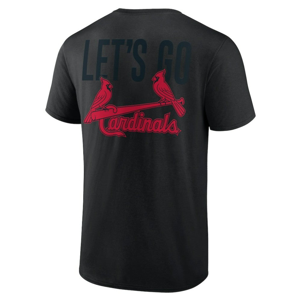 St. Louis Cardinals In It To Win It T-Shirt Black