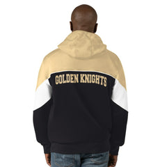 Vegas Golden Knights Starter Power Forward Full-Zip Hoodie Black/Gold