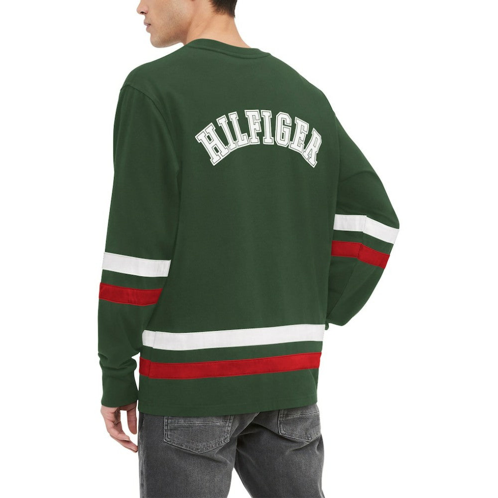 Minnesota Wild Tommy Hilfiger Nolan Long Sleeve T-Shirt Green