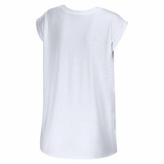 Seattle Kraken WEAR by Erin Andrews Women's Domestic Tank Top White