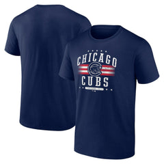 Chicago Cubs Americana Team T-Shirt Navy