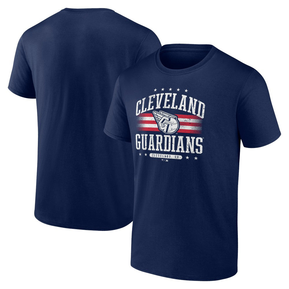 Cleveland Guardians Americana Team T-Shirt Navy