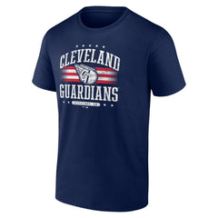 Cleveland Guardians Americana Team T-Shirt Navy