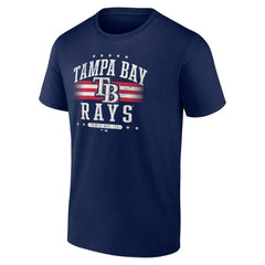 Tampa Bay Rays Americana Team T-Shirt Navy