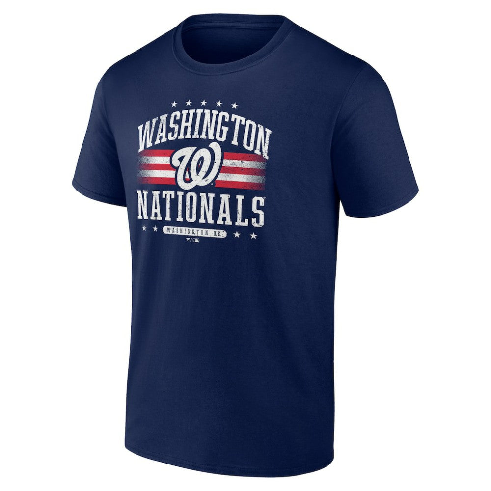 Washington Nationals Americana Team T-Shirt Navy